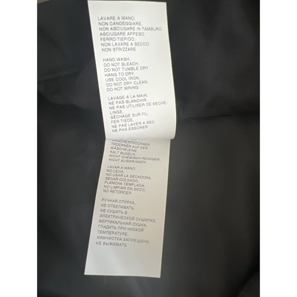 1017 ALYX 9SM Straight-leg satin-shell trousers - Picture 6 of 8